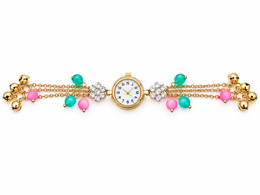 21240 Style Quartz Charm Watch