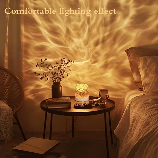 21277 Acrylic Table Lamp Nightlight Farm house Hotel Ambient Lights Home Desk Light USB Plug | Lamps, Lighting  | Night Lights