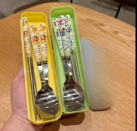 21219 Shinchan cut spoon