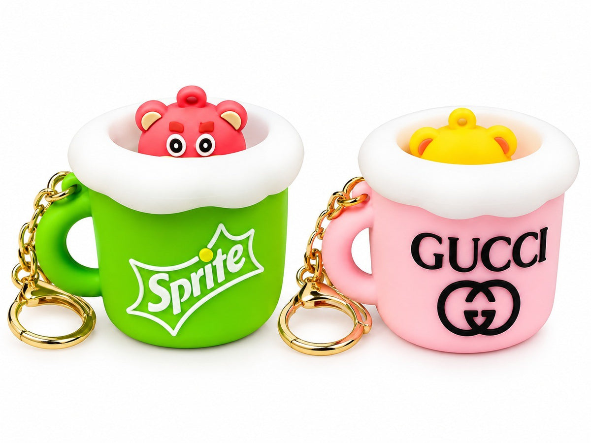 21265 Cute pop keychain