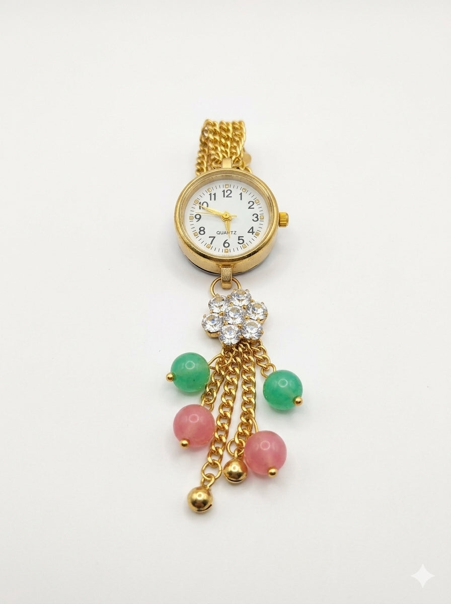 21240 Style Quartz Charm Watch
