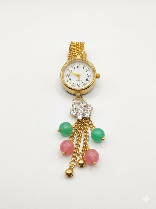21240 Style Quartz Charm Watch