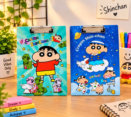 HBC-188 Shin-chan's  Exam Board for Kids' Multicolor