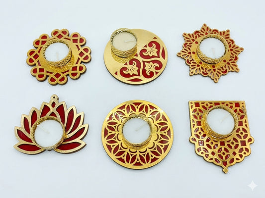 21375 Festive Decorative Diya  Diwali & Home Decor 1 PCS
