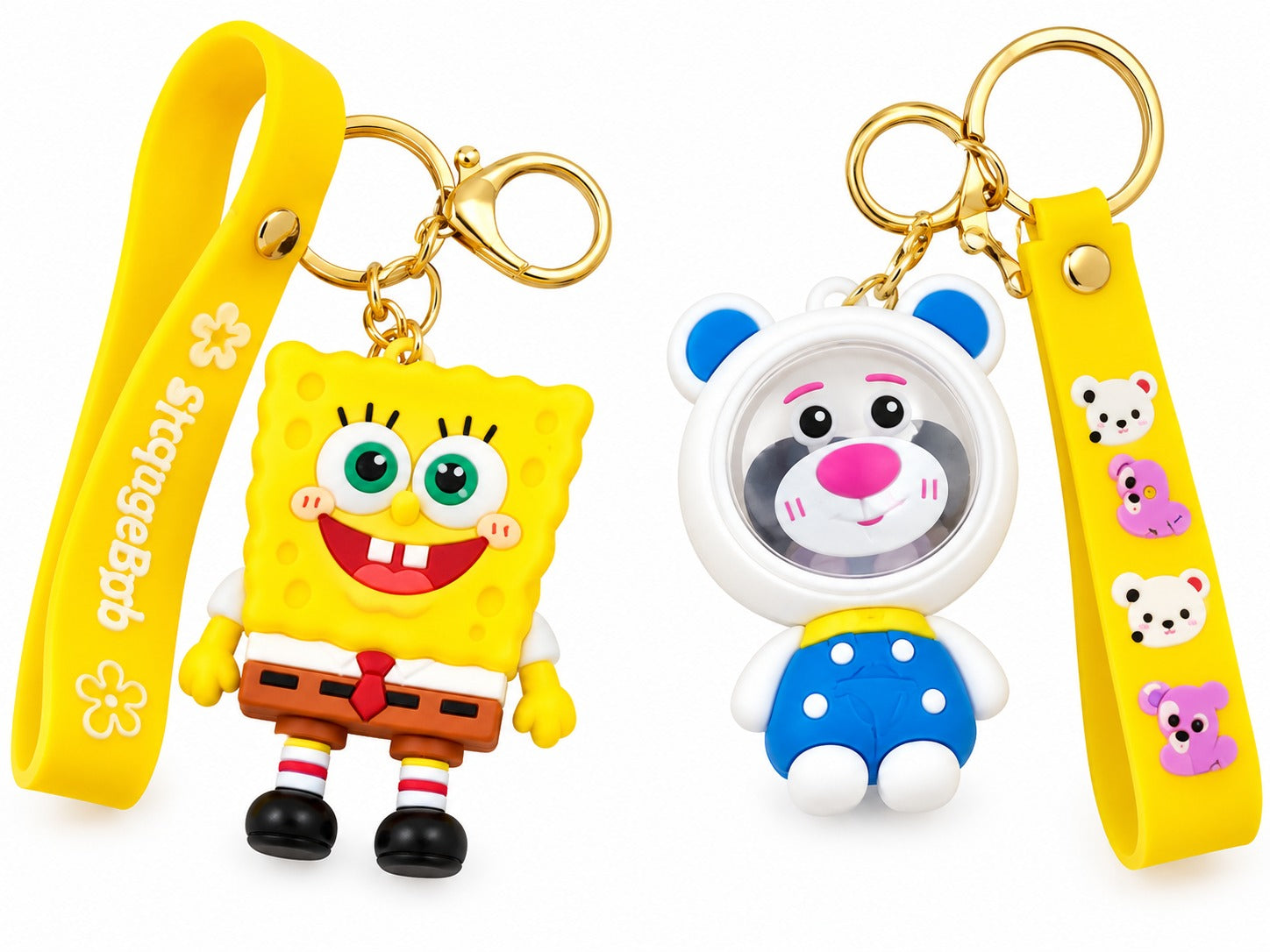 21266 cute Cartoon  Keychain – Stylish Hanging