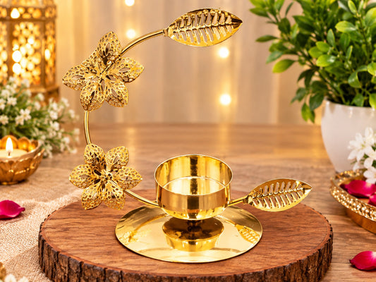 21358 Candlestick Plate Crafts Candle Holder for Holiday Housewarming Gifts Dinner|Home & Garden | Home Decor | Candle Holders |1 Candle Holder