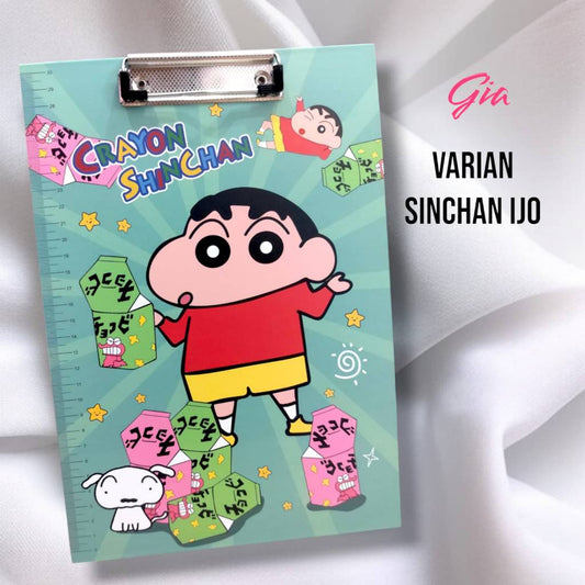 HBC-188 Shin-chan's  Exam Board for Kids' Multicolor