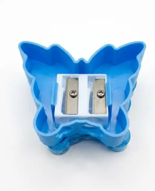 20736 Cute Butterfly Double-Hole Pencil Sharpener