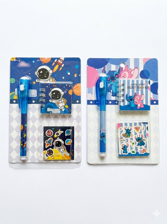 HBC-1881771 Cute Character Kids Stationery Sets