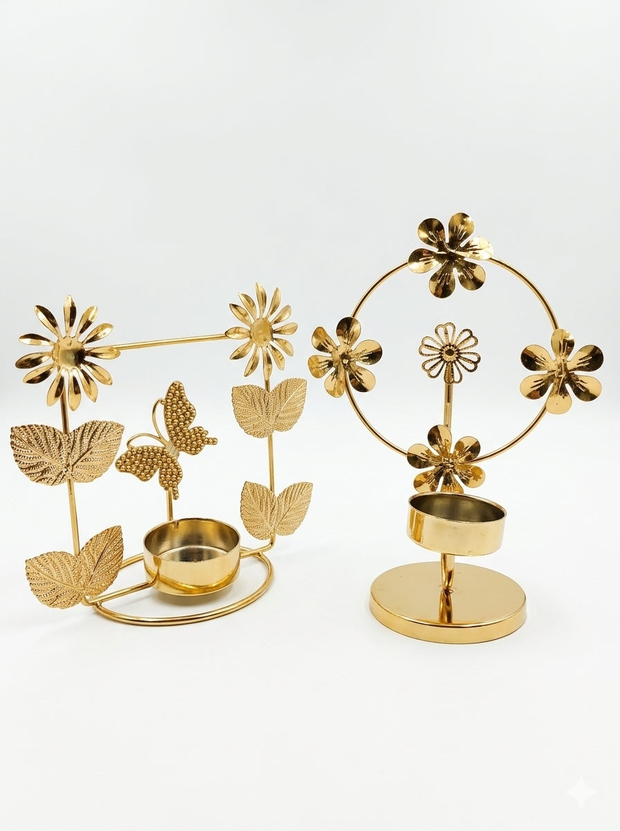 21358 Candlestick Plate Crafts Candle Holder for Holiday Housewarming Gifts Dinner|Home & Garden | Home Decor | Candle Holders |1 Candle Holder