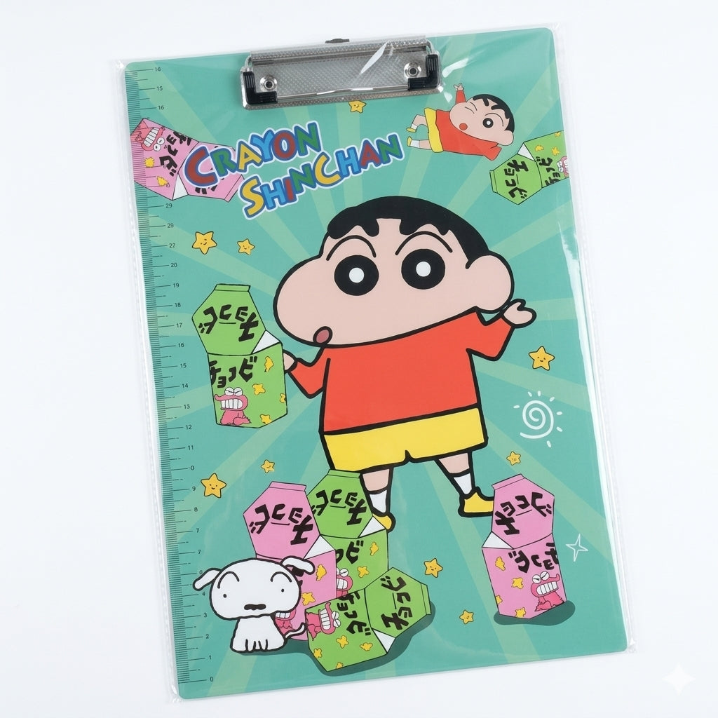 HBC-188 Shin-chan's  Exam Board for Kids' Multicolor