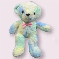 11249 Teddy Bear Soft Toy for Babies 30 Cm Toy Kids Burger Plush Toy for Kids