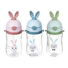 3028 Cute Cartoon Children Rabbit Water Bottle Portable Water Bottles for kids 500ml
