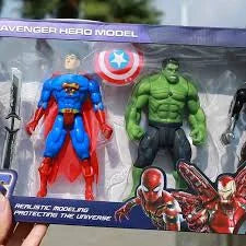 899-31 Avengers Miniature Toys (set of 3)