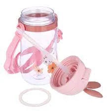 3028 Cute Cartoon Children Rabbit Water Bottle Portable Water Bottles for kids 500ml