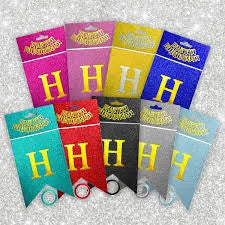 9051 Happy Birthday Paper Banner V cut, For Decoration random colour