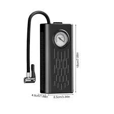 0066 CAR PORTABLE WIRELESS AIR PUMP (RECHARGEABLE) Car , Bike ect…