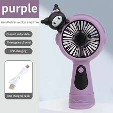 10813 Beautiful mini fan, perfect for summer! It’s compact and easy to carry (Multi Color)