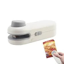 MJP-288 Portable Mini Sealing Machine, Handheld Packet Sealer for Food {Random color}