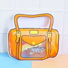 10156 (12 pcs) Portable Ziploc Hand Bag Gift Bag Hand ,Gifts & Return Gifts