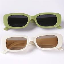 17787 Children’s Square Frame Matte Cartoon Baby Sunglasses Uv400 Anti-Ultraviolet Kids Glasses {Multicolor}