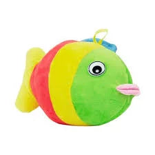 10633 Tickles Plush Fish Light Weight Animal soft Toy 24 cm