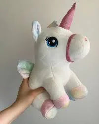 20071 Unicorn Soft Toy – A Magical Friend for Every Adventure! (30 cms) (White)