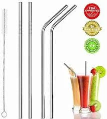 4890 Steel Straw Set