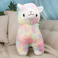 20081 Happy Lama Plush Toy – Multicolour {27cm}