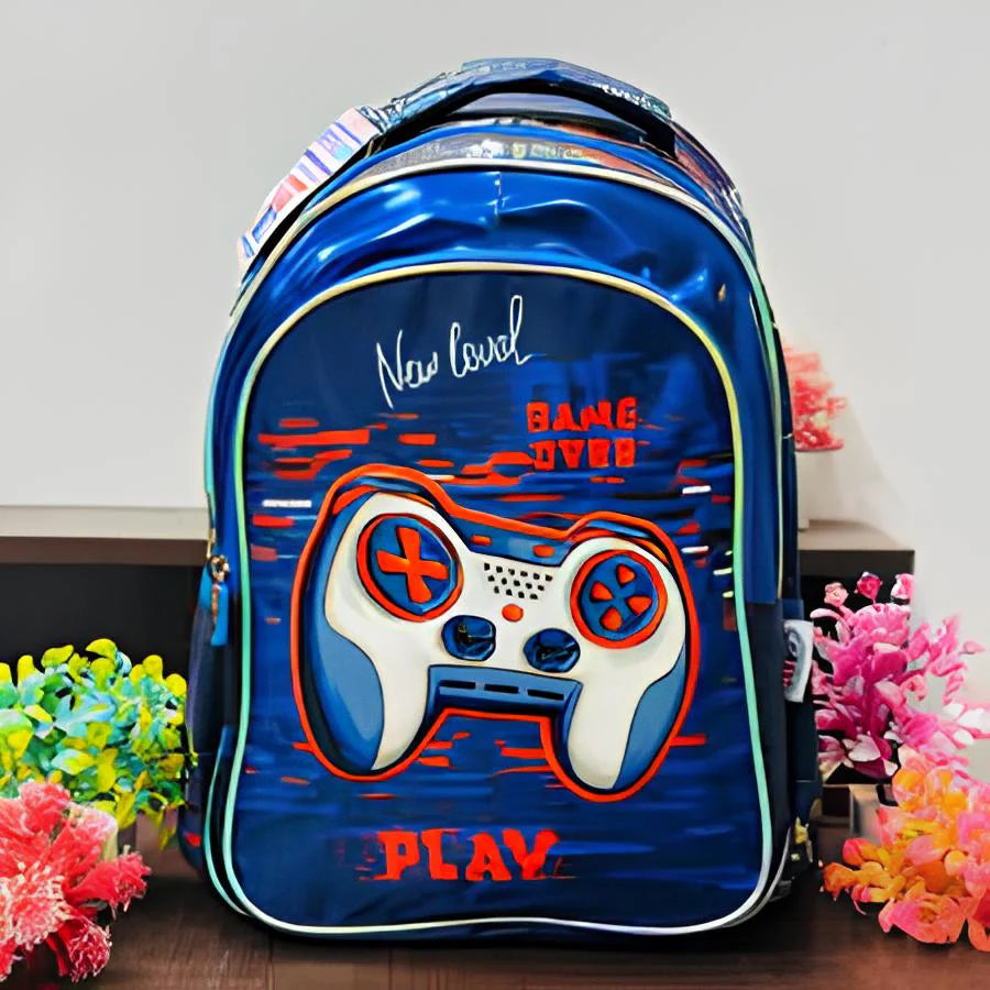 6161 Game Design School Backpack for Kids 2 Department Size= 37*25*16 Cm