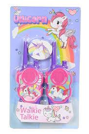 1568-11  {2 Pcs Set} Squid Game Kids Walkie Talkie {Random Design}