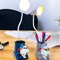 L2426 Astronaut LED Rechargeable Desk Lamp with Space Theme