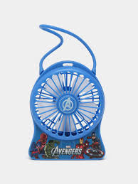 HM139-20 USB Table Fan, Mini Portable Fan Battery Operated {Random Themes}