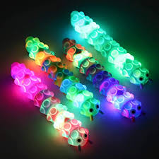 20118 Light Up Push Popper Suction Caterpillar {Multicolor}