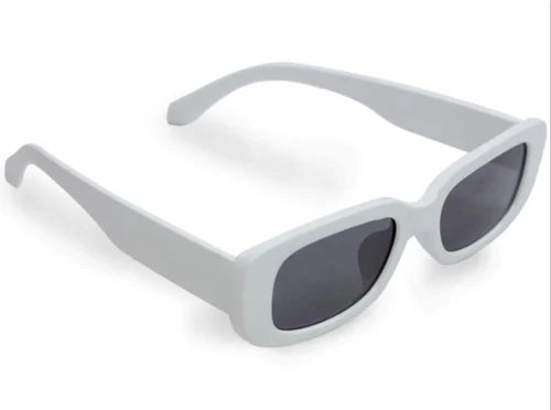 17787 Children’s Square Frame Matte Cartoon Baby Sunglasses Uv400 Anti-Ultraviolet Kids Glasses {Multicolor}