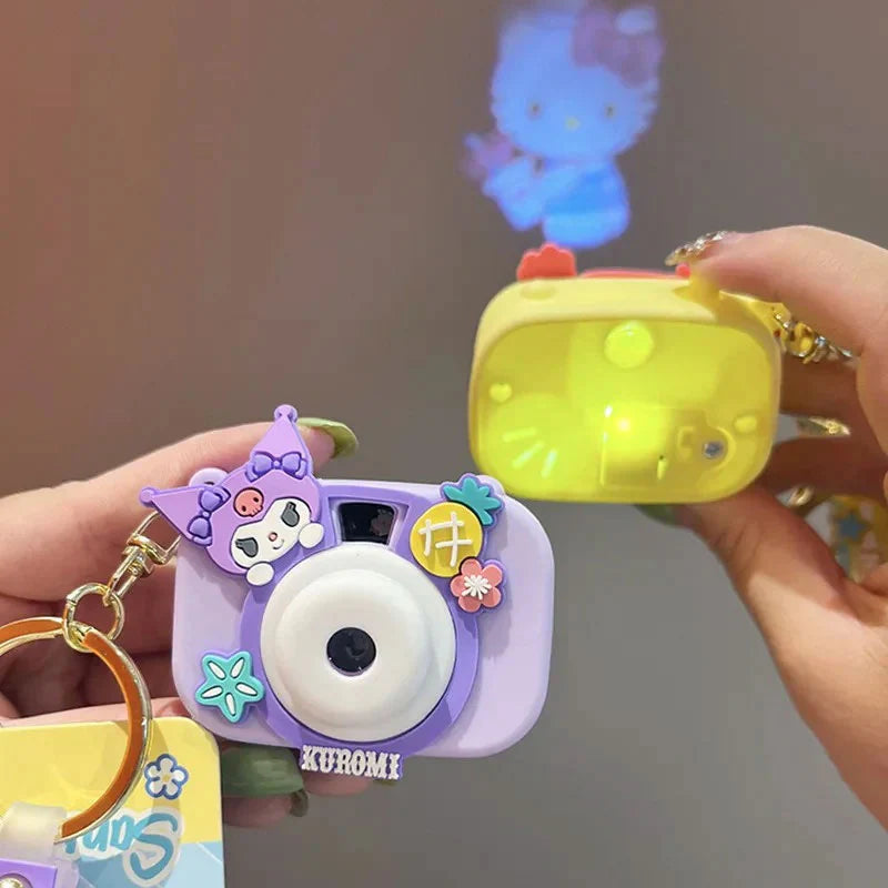 5078 Mini Camera Projector Keychain Toy for Kids