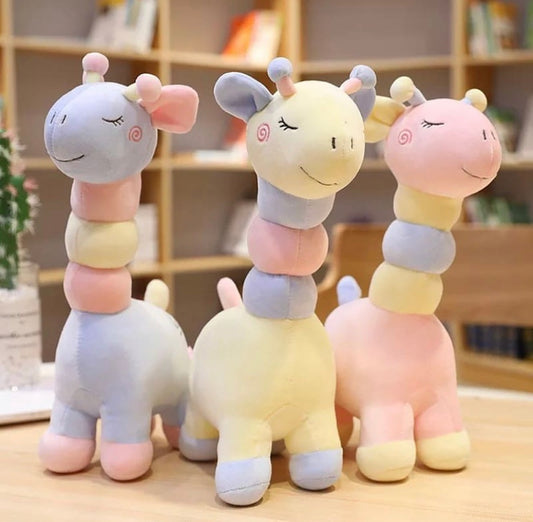 20335 Stuffed Plush Baby Giraffe Soft Toy {43*25 Cm}