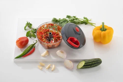 11304 Vegetable Chopper for Kitchen {Random Colour} 550 ml