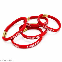 20790 {90 Pcs} Red Friendship Band Set for Boys and Girls