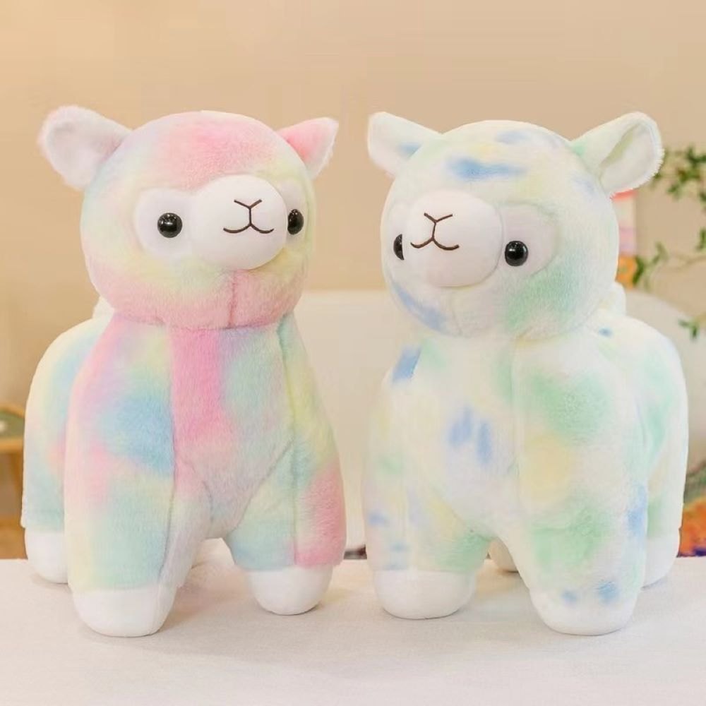 20081 Happy Lama Plush Toy – Multicolour {27cm}