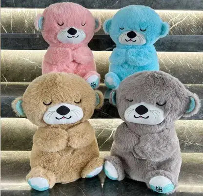 10605 Soft Stuffed Animal, Sensory Details Music Lights Rhythmic Breathing Motion Musical Baby Toy