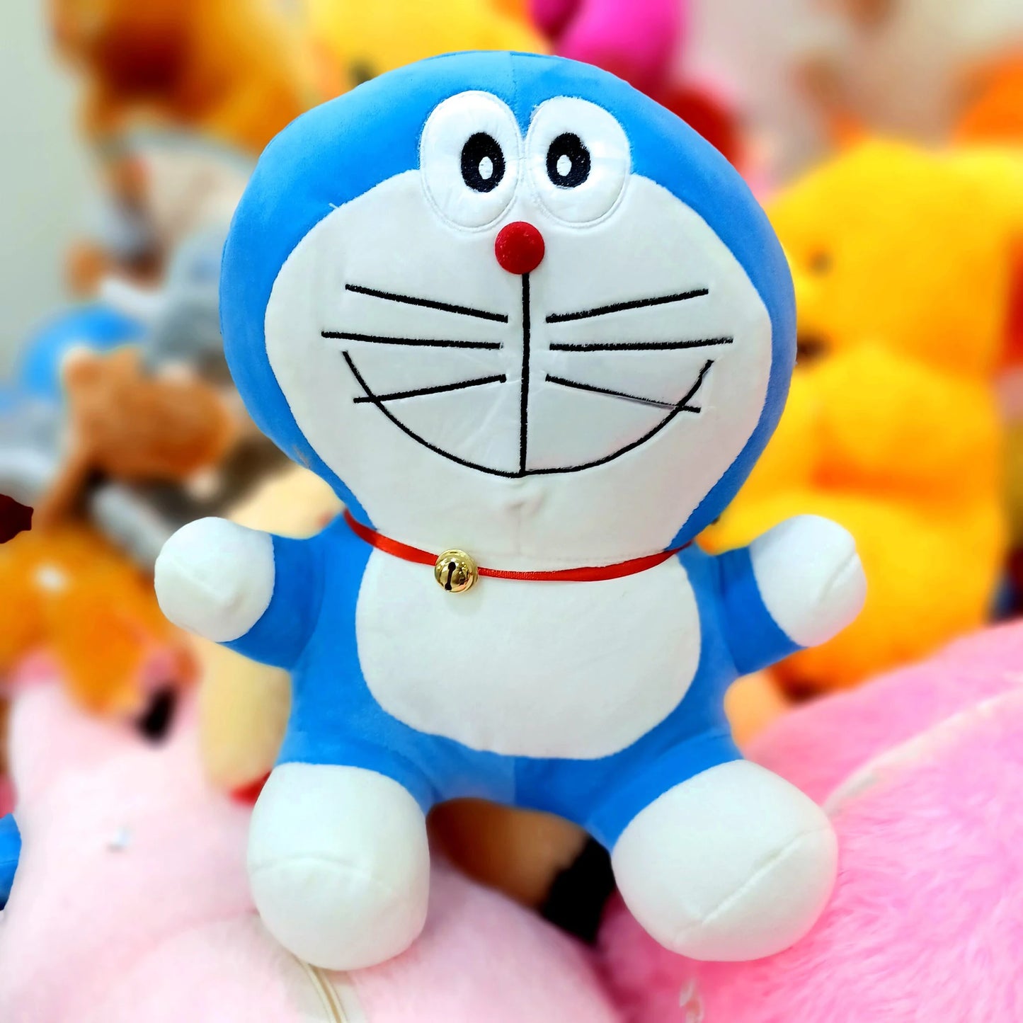 20069 Doraemon Stuffed Cartoon Character Soft Toy Birthday Gifts Christmas – 23 cm (Blue)
