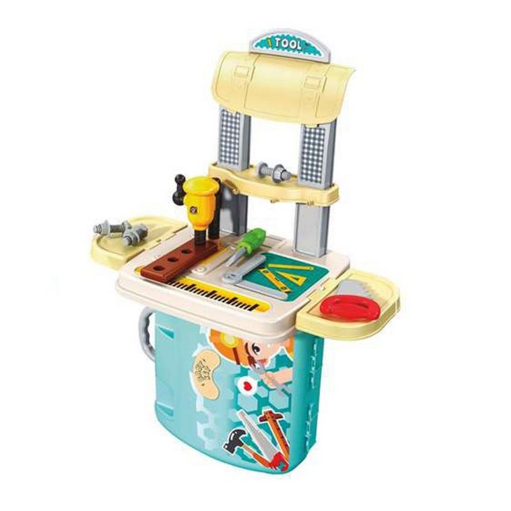 129A Play Variable Assembly Backpack Kids Small Bag Tools Set Toy