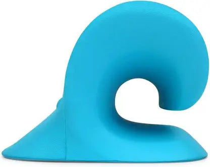 10763 Neck Support For Pain & Neck Hump Corrector For Women Massage Relaxer Neck Support