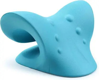 10763 Neck Support For Pain & Neck Hump Corrector For Women Massage Relaxer Neck Support