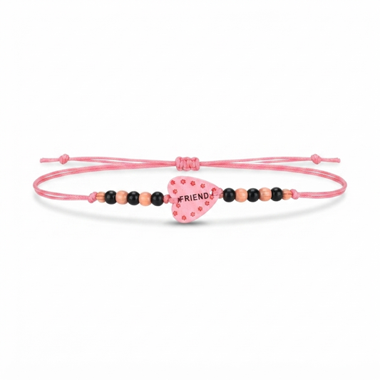 20843 {Pack of 12} Colorful Wooden Friendship Bands for Your Friends Multicolor