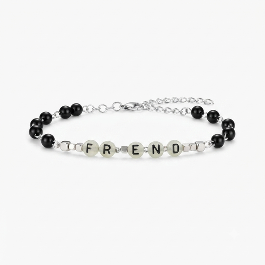 20862 Beaded Friendship Day Bands Bracelets for Kids, Boys & Girls