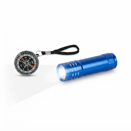 20849 Optical Experiment Kit, Science Kit for Kids, STEM Learning Toy, Educational Science Toy, Flashlight Kit, Compass Toy, Science Activity Kit, Kids Learning Set