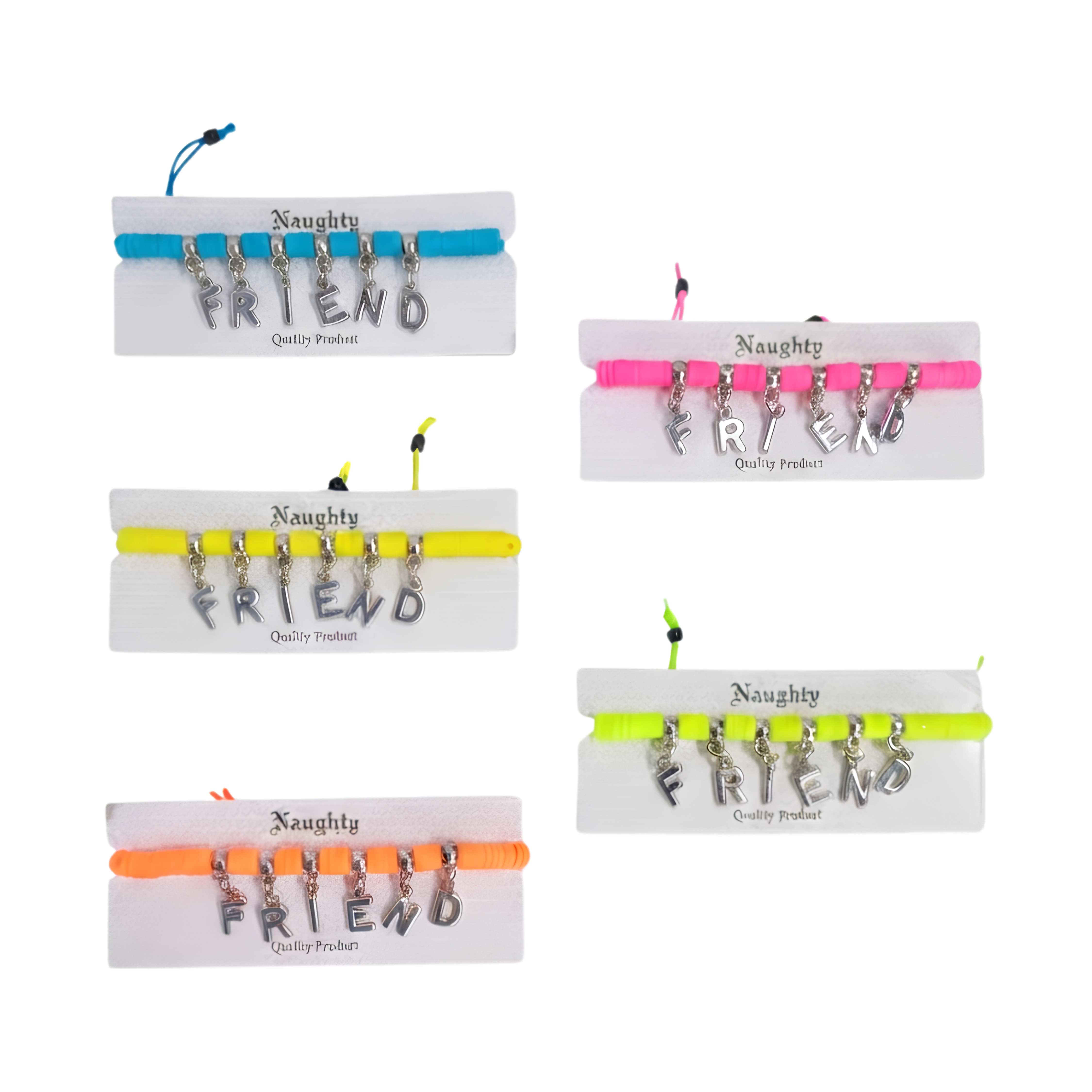 20838 Colorful Hanging Beads Friendship Day Bracelets for Kids, Boys & Girls | Adjustable Colorful Beaded Friendship Band | Cute Bracelet for School, Return Gifts {Random Color}
