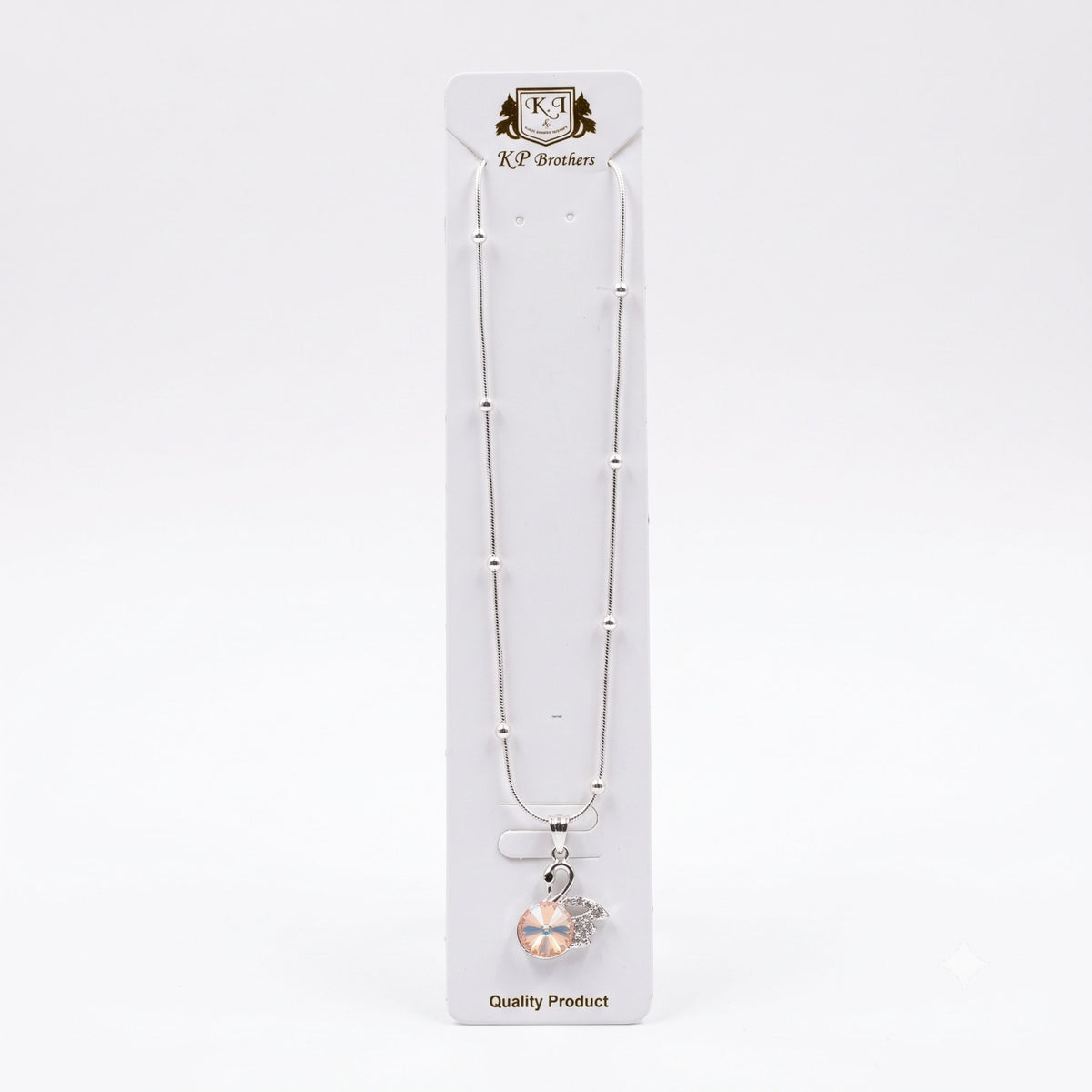 21196 Pendant, Natural Crystal